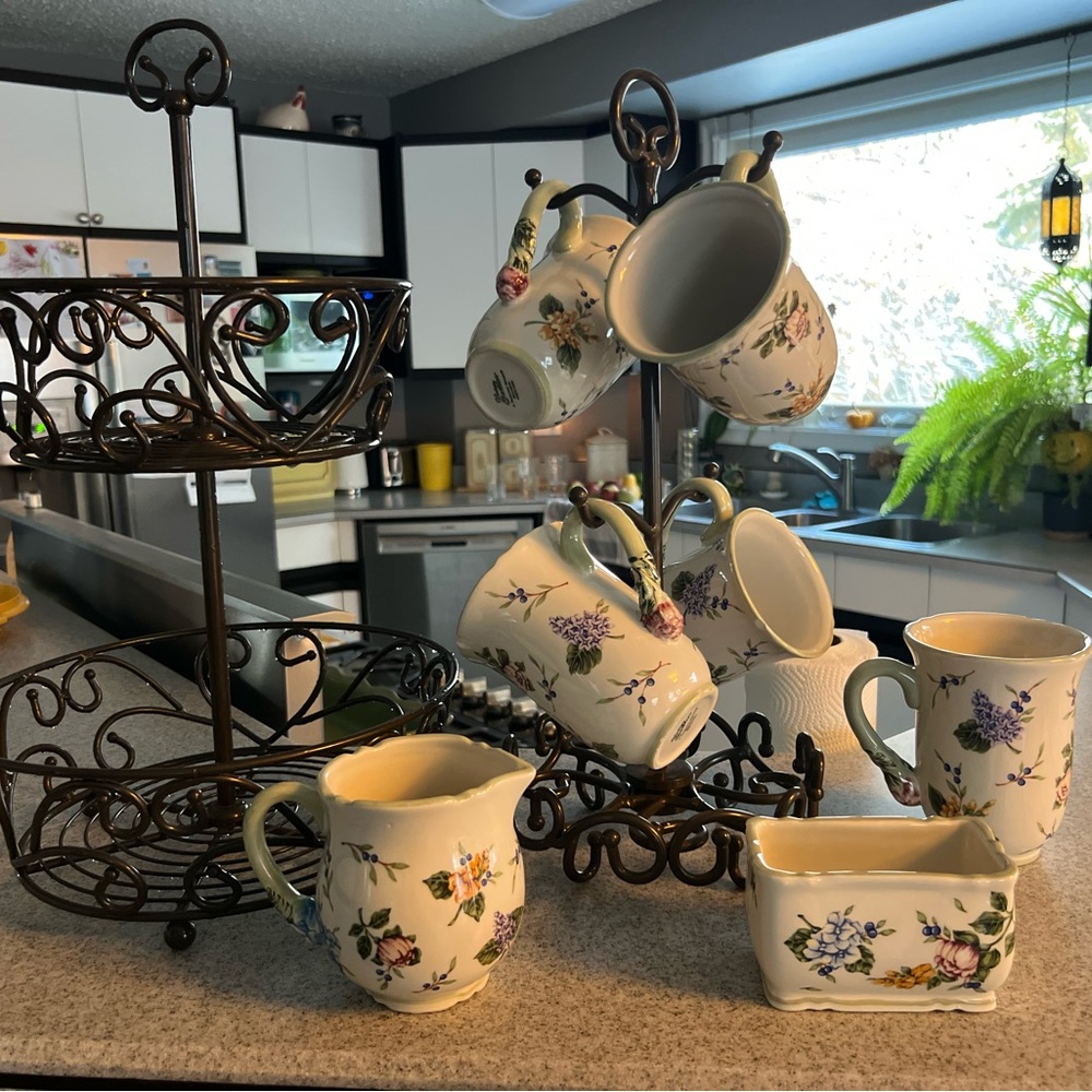 Princess house rare/retired vintage garden